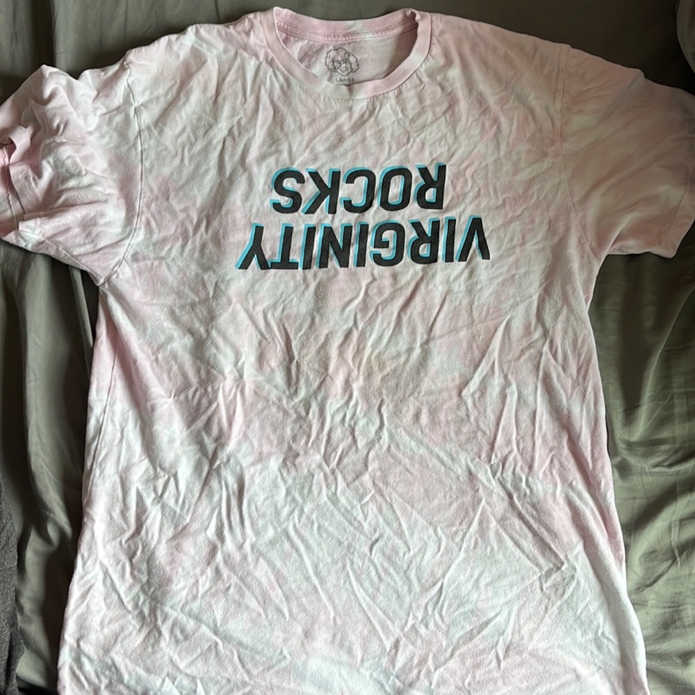 virginity rocks tee